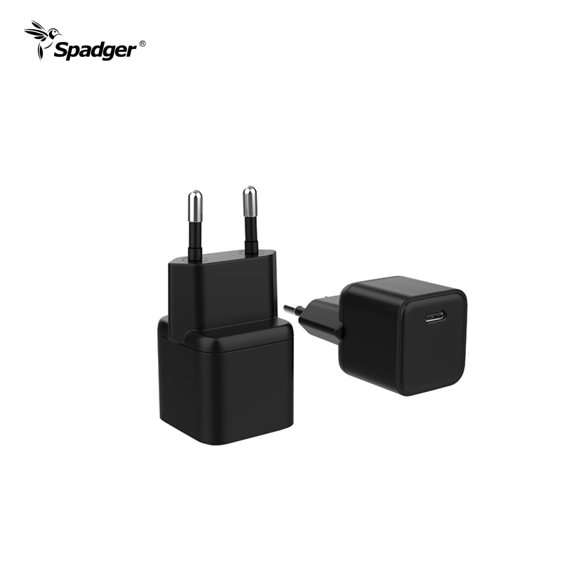 Mini PD 20W USB C Power Adapter Fast Charging Type C PD 3.0 Power Adapter Wall Charger for iPhone