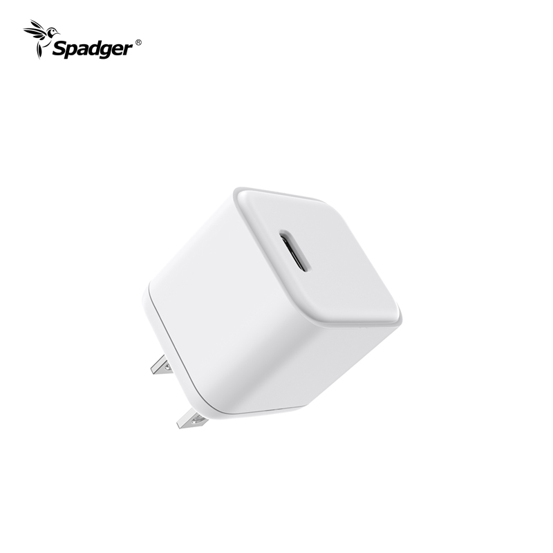 Mini PD 20W USB C Power Adapter Fast Charging Type C PD 3.0 Power Adapter Wall Charger for iPhone