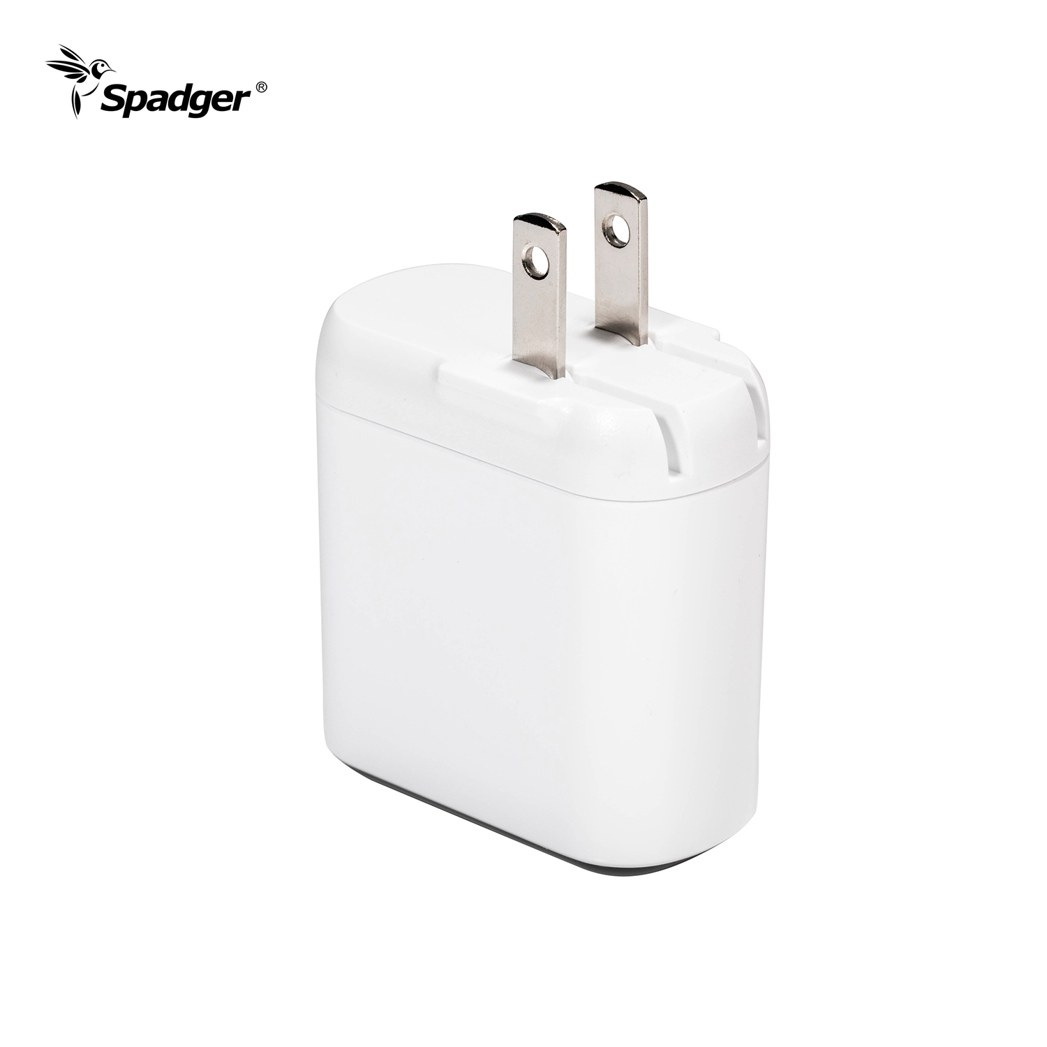 C5,USB A+C PD fast charger Set LED display foldable Wall power adapter 18W USB fast charger for Phone