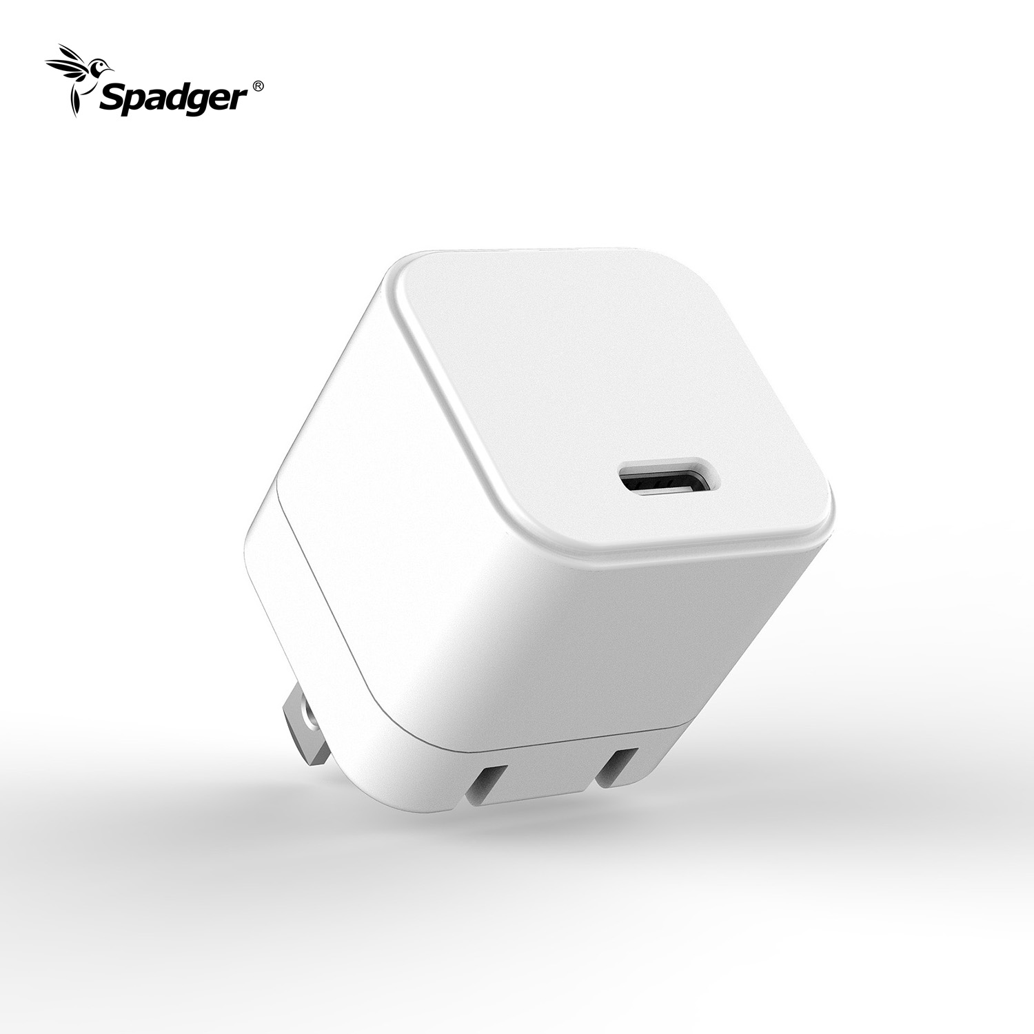 Mini 30W USB-C Fast Charger Foldable USB C Power Adapter PD Fast Wall Charger, Compatible with Samsung Galaxy