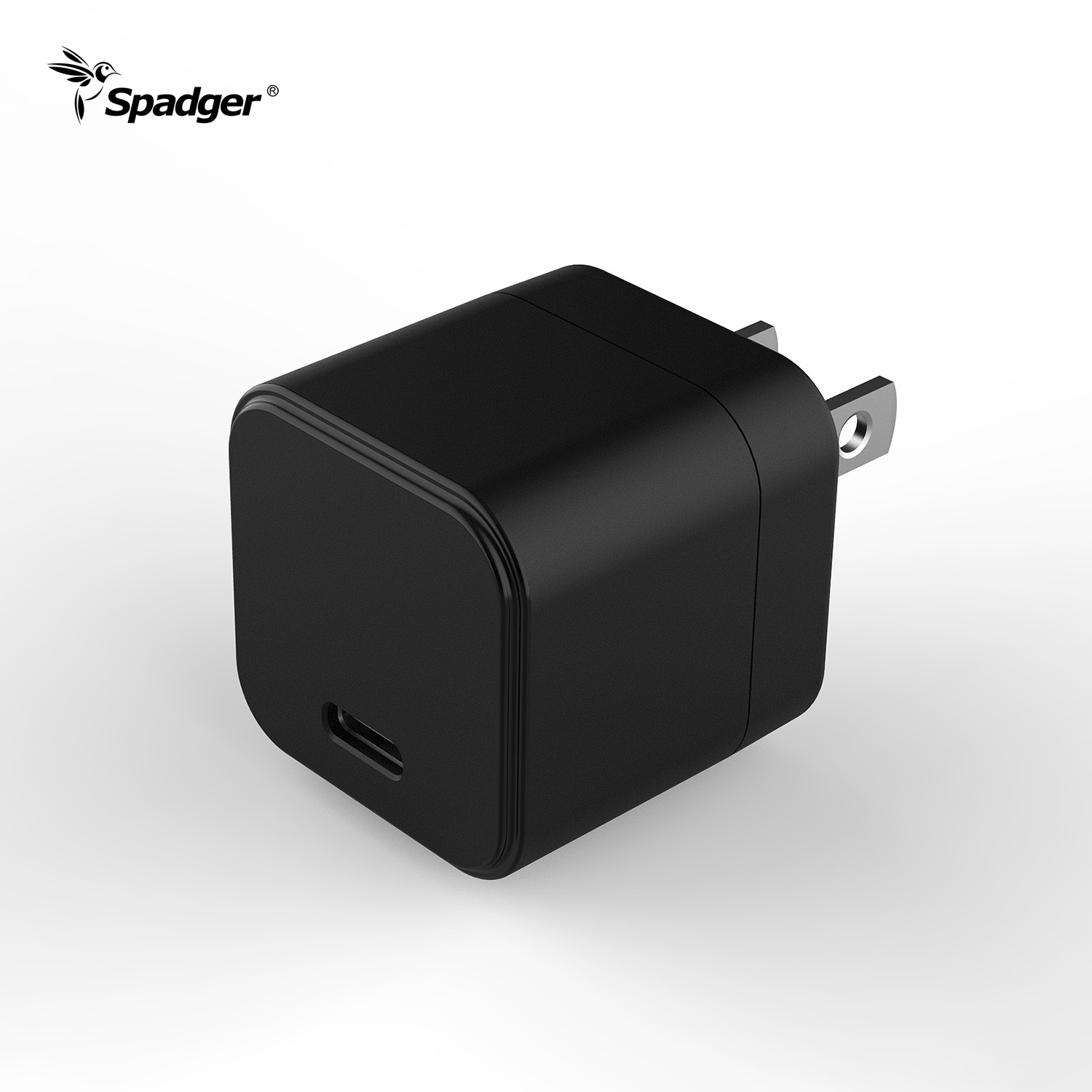 Mini 30W USB-C Fast Charger Foldable USB C Power Adapter PD Fast Wall Charger, Compatible with Samsung Galaxy