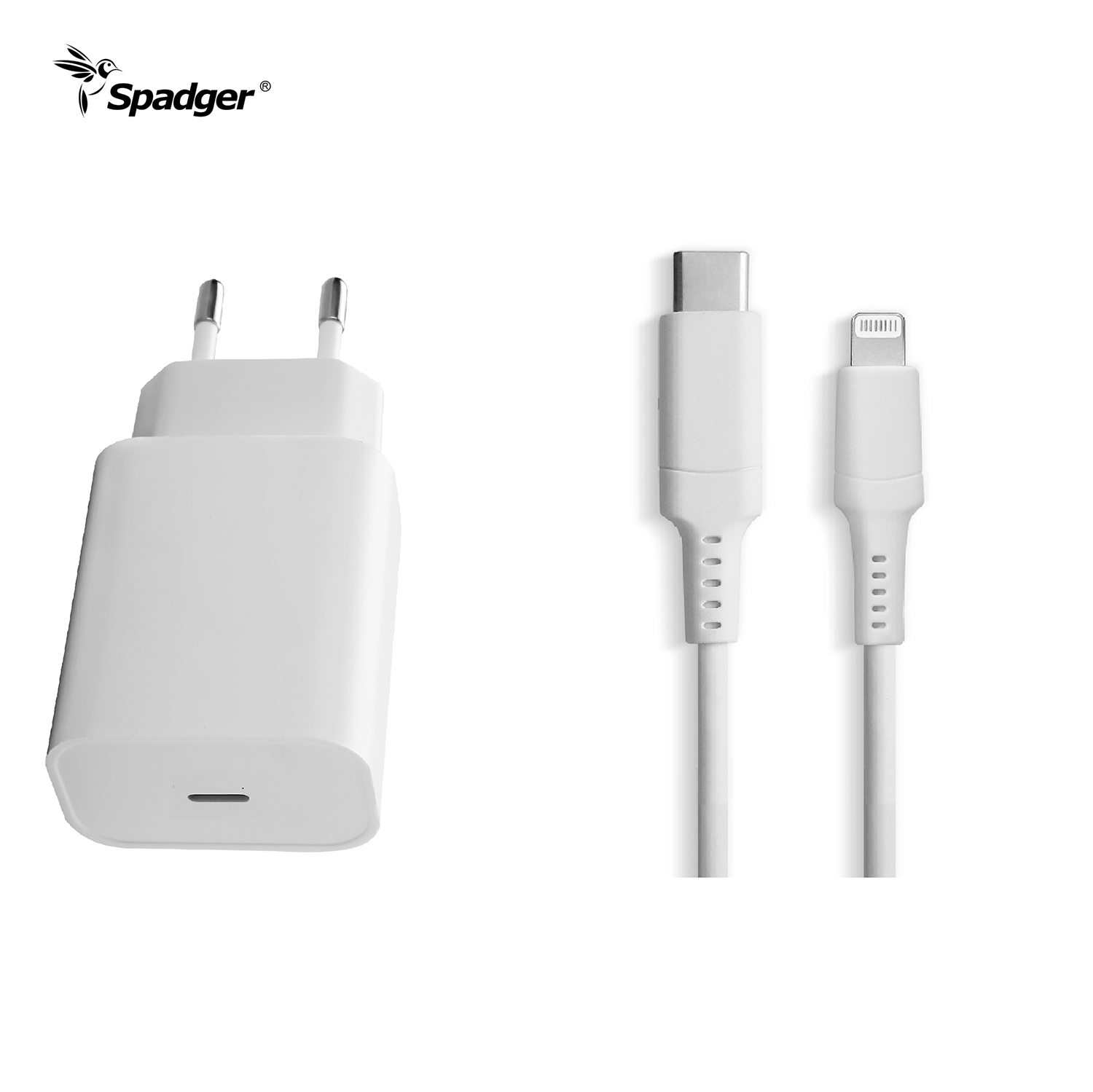 PD20W USB-C Power Adapter, iPhone 12 Wall Charger PD 3.0 Type C Fast Adapter S-TR-151 EU