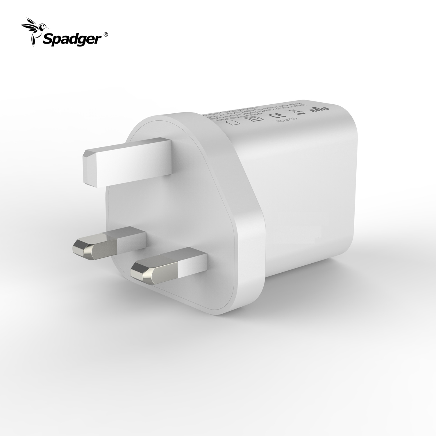 20W USB-C Power Adapter, iPhone 12 Wall Charger PD 3.0 Type C Fast Adapter S-TR-151 UK