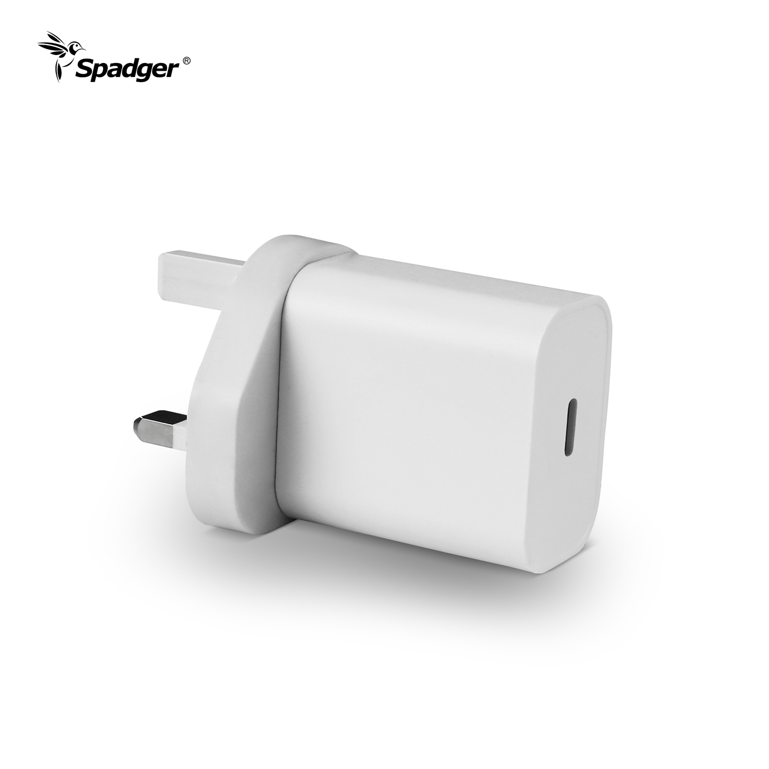 20W USB-C Power Adapter, iPhone 12 Wall Charger PD 3.0 Type C Fast Adapter S-TR-151 UK