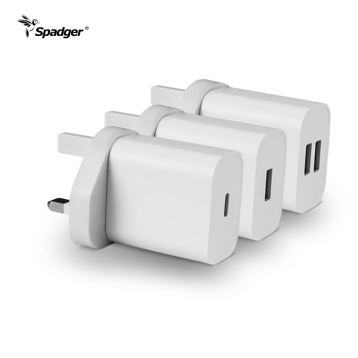 USB C Wall Charger PD30W Type-c Fast Charger PD3.0 Power Adapter Compatible for Phone,iPad,Samsung