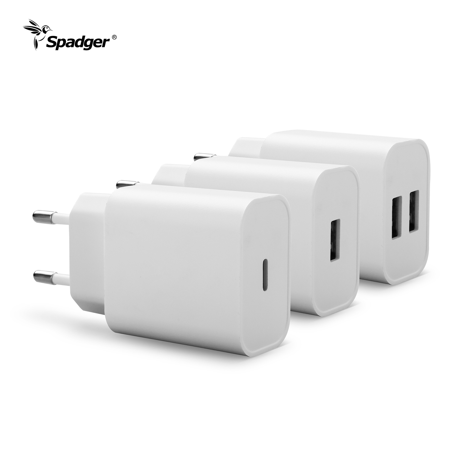 USB C Wall Charger PD30W Type-c Fast Charger PD3.0 Power Adapter Compatible for Phone,iPad,Samsung