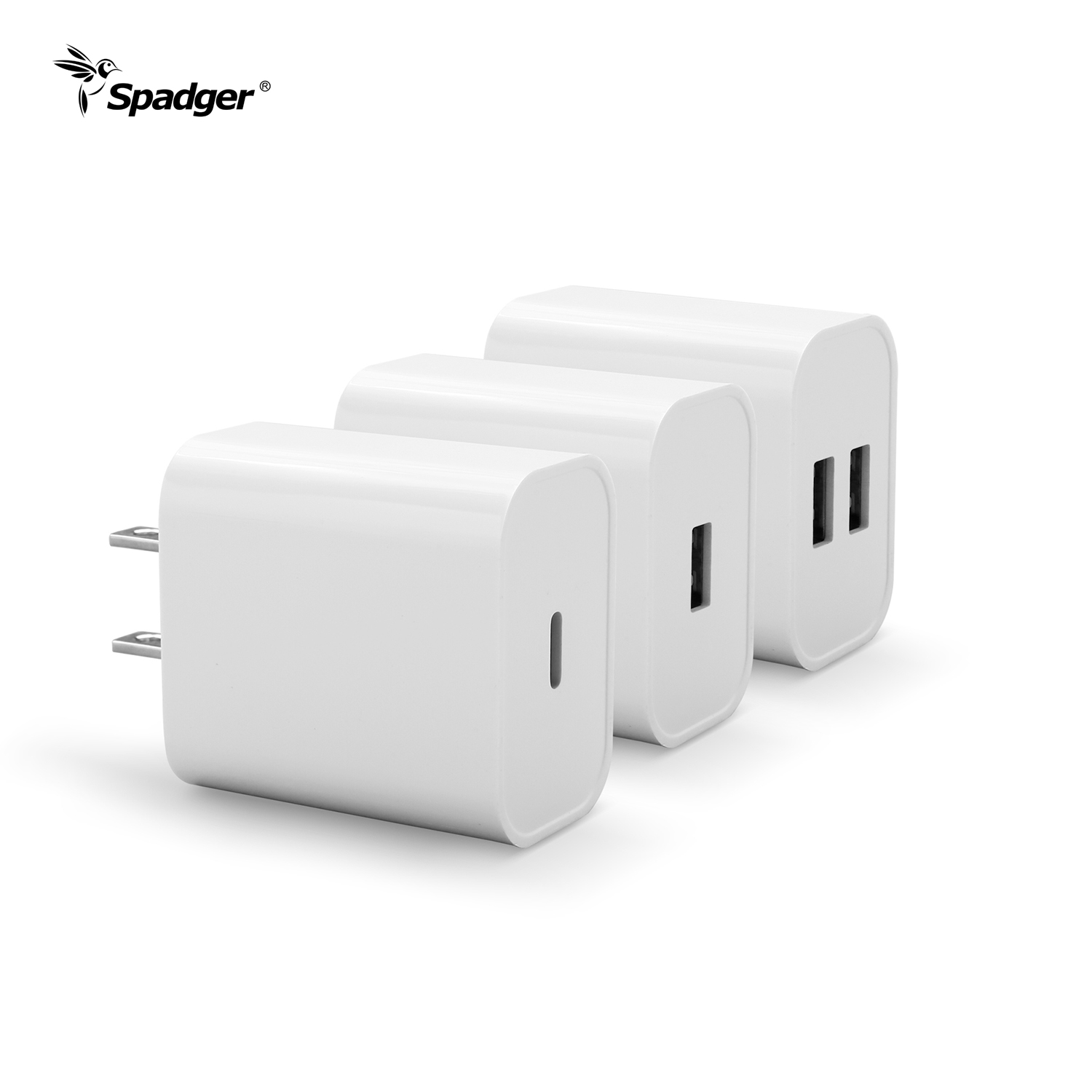 USB C Wall Charger PD30W Type-c Fast Charger PD3.0 Power Adapter Compatible for Phone,iPad,Samsung