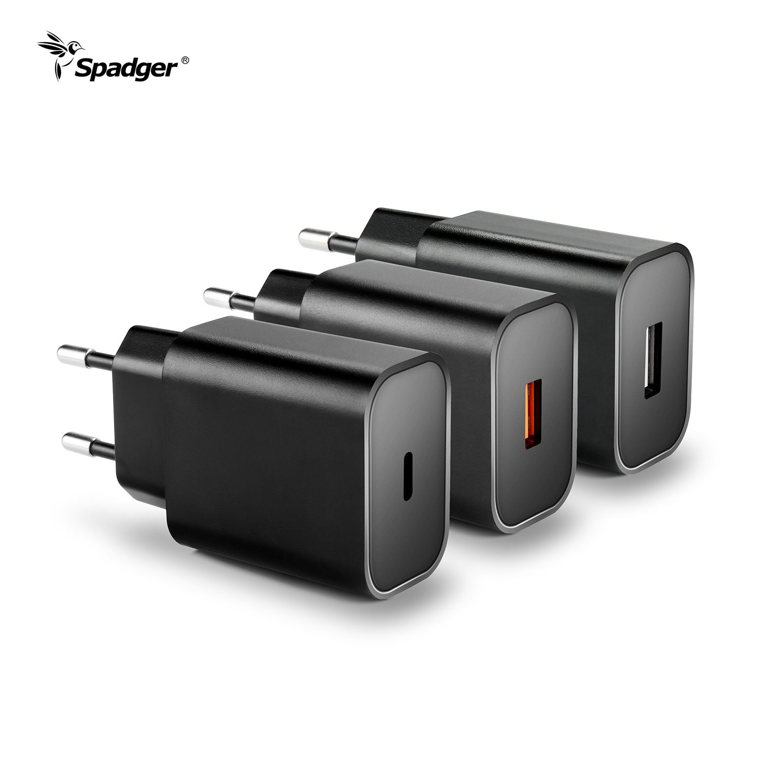 USB C Wall Charger PD30W Type-c Fast Charger PD3.0 Power Adapter Compatible for Phone,iPad,Samsung