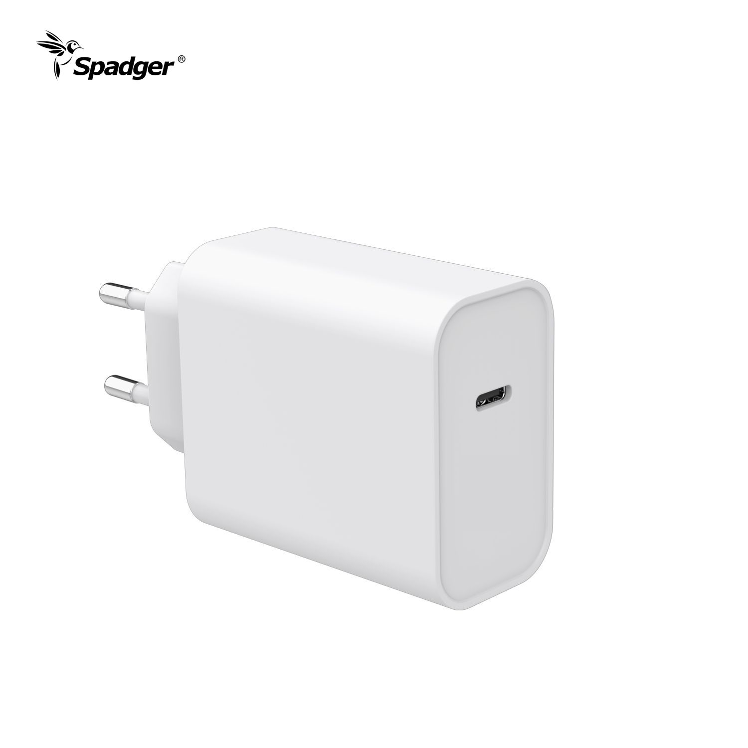 PD45W USB-C Super Fast Charging Wall Charger PD 3.0 Type-c Fast Charger USB-C Power Adapter S-TR-155DC