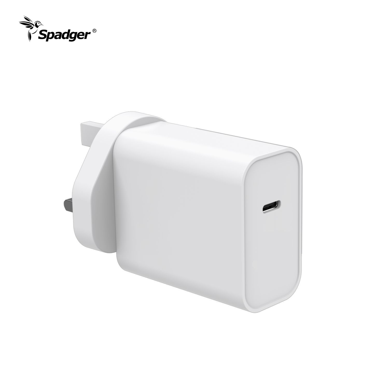 PD45W USB-C Super Fast Charging Wall Charger PD 3.0 Type-c Fast Charger USB-C Power Adapter S-TR-155DC