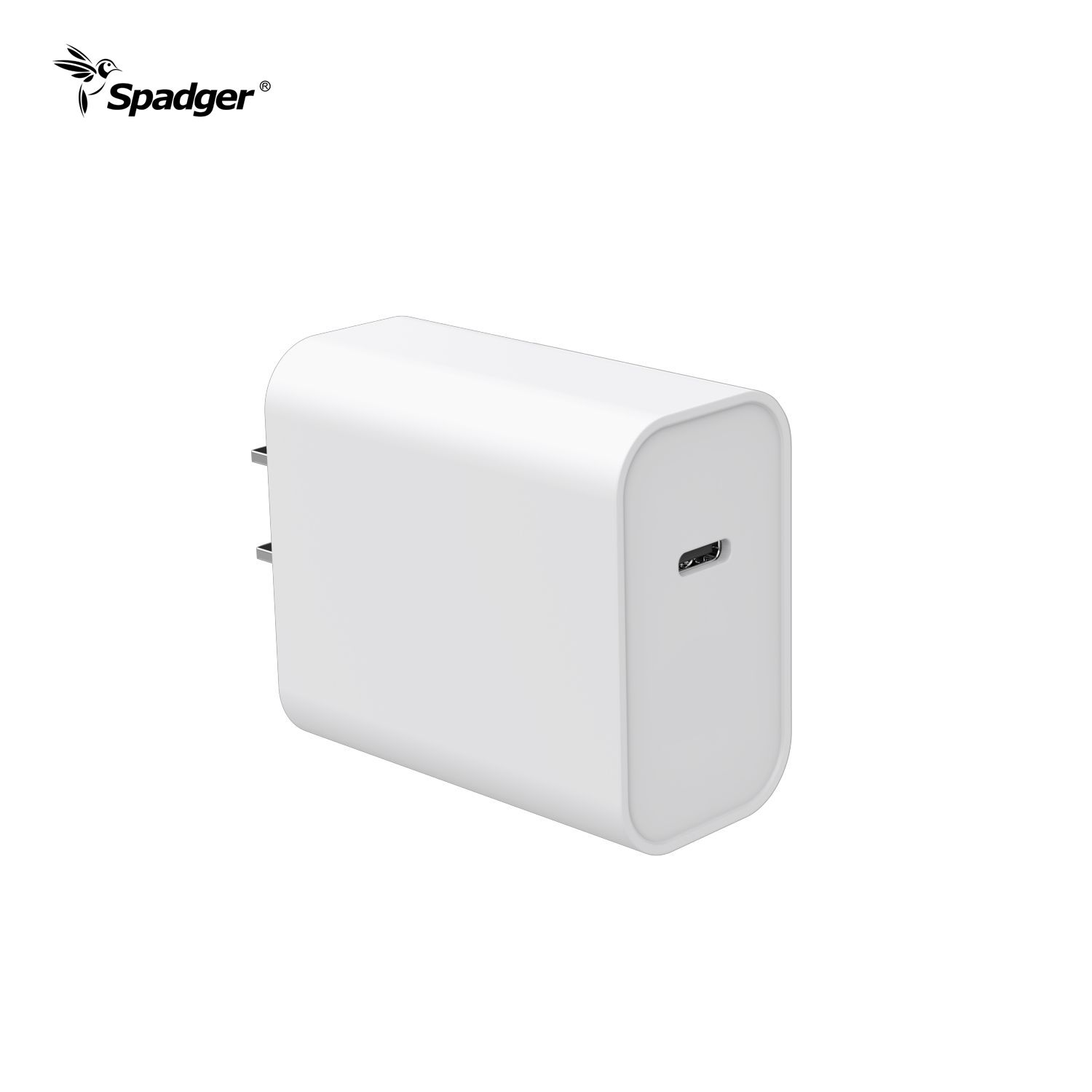 PD45W USB-C Super Fast Charging Wall Charger PD 3.0 Type-c Fast Charger USB-C Power Adapter S-TR-155DC