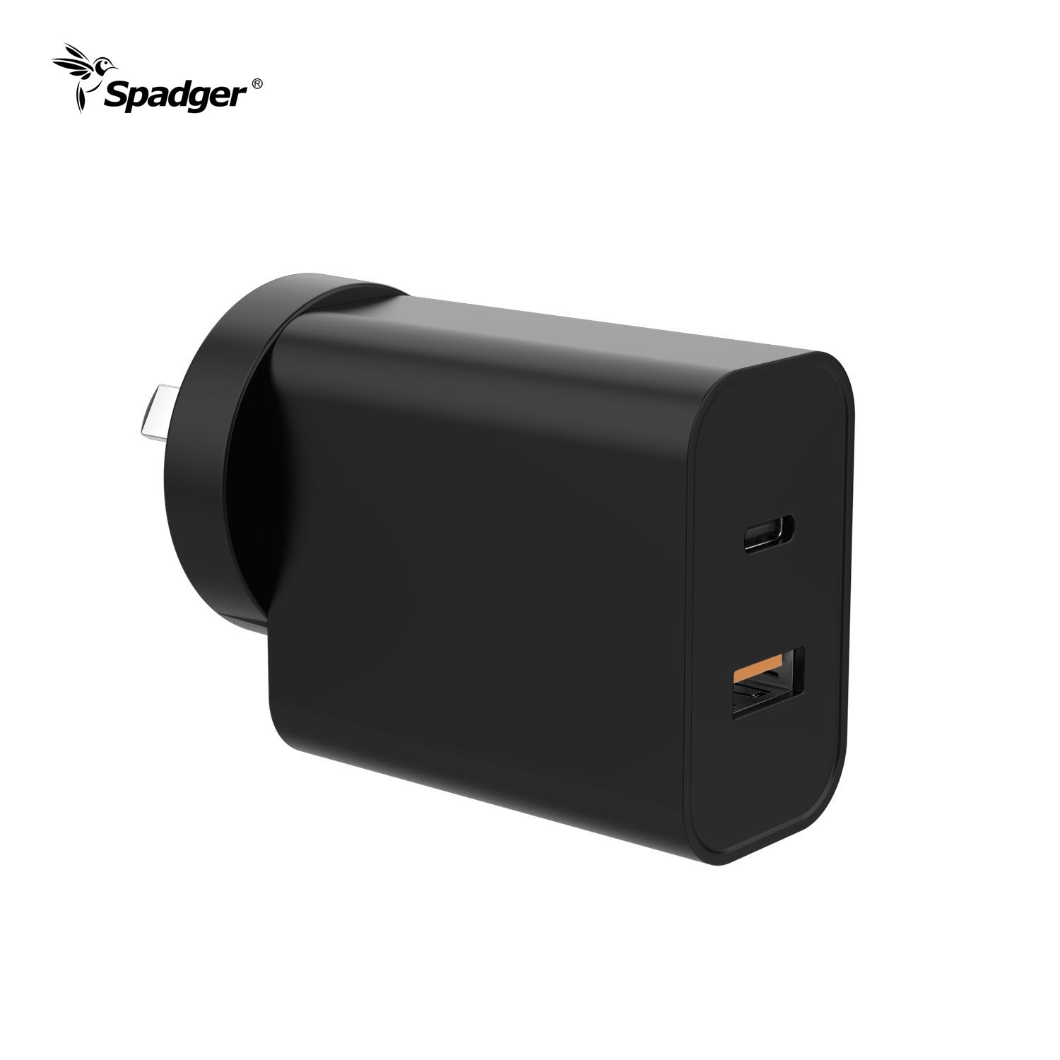 PD65W USB A+C Super Fast Charging Wall Charger PD3.0 Type-c Fast Charger USB-C Power Adapter for iPhone,iPad