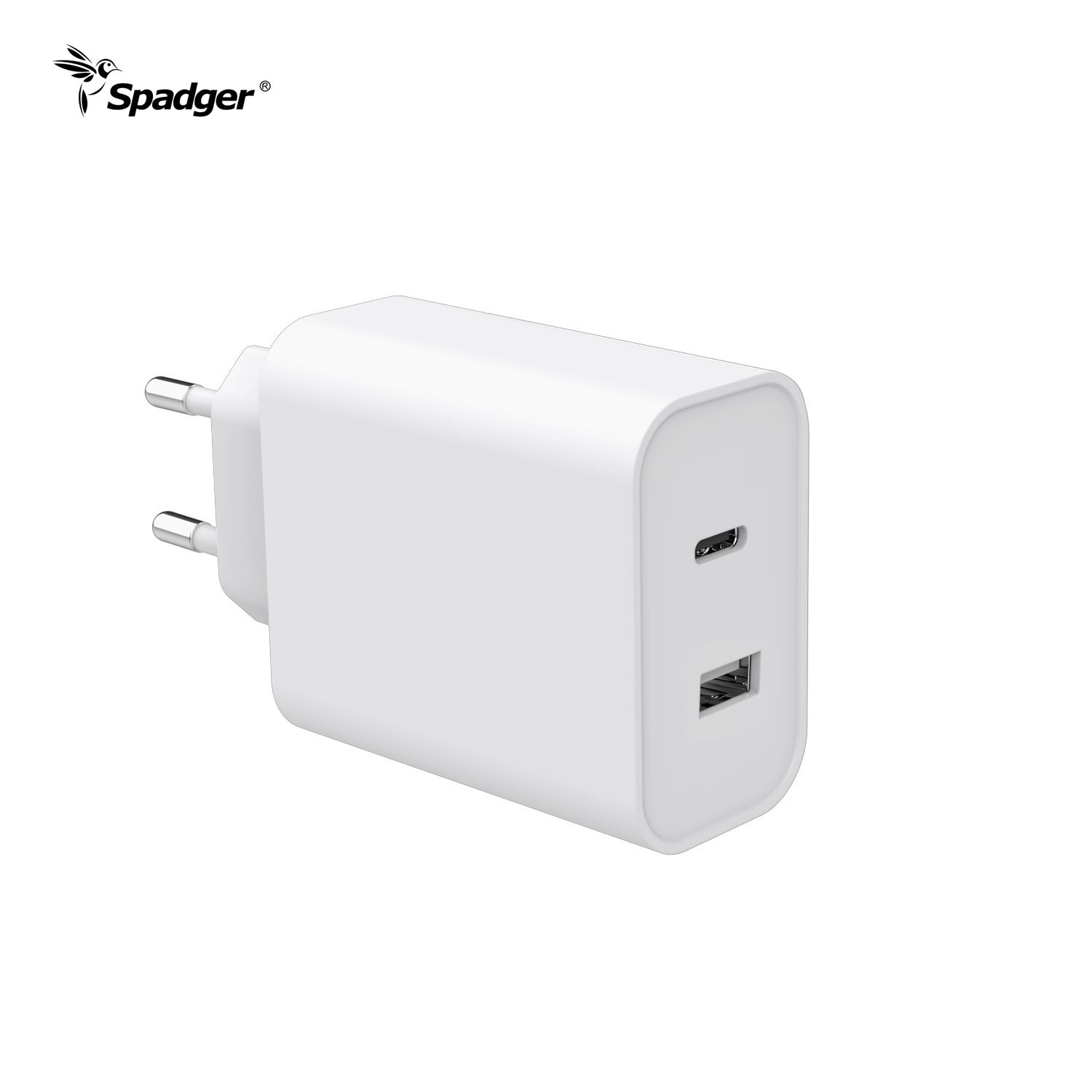 PD65W USB A+C Super Fast Charging Wall Charger PD3.0 Type-c Fast Charger USB-C Power Adapter for iPhone,iPad