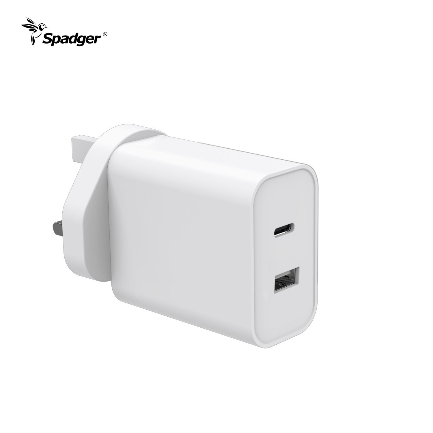 PD65W USB A+C Super Fast Charging Wall Charger PD3.0 Type-c Fast Charger USB-C Power Adapter for iPhone,iPad