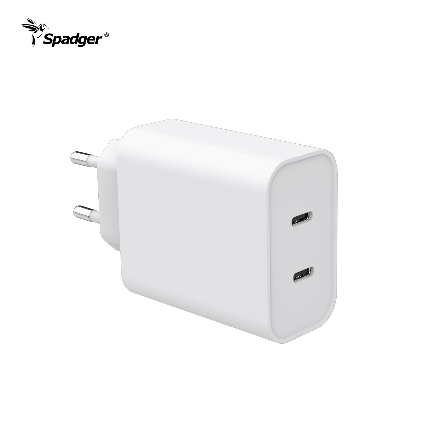 USB-C Power Adapter PD40W Travel charger PD3.0 Type-c Wall Charger Fast Charging for Phone,iPad