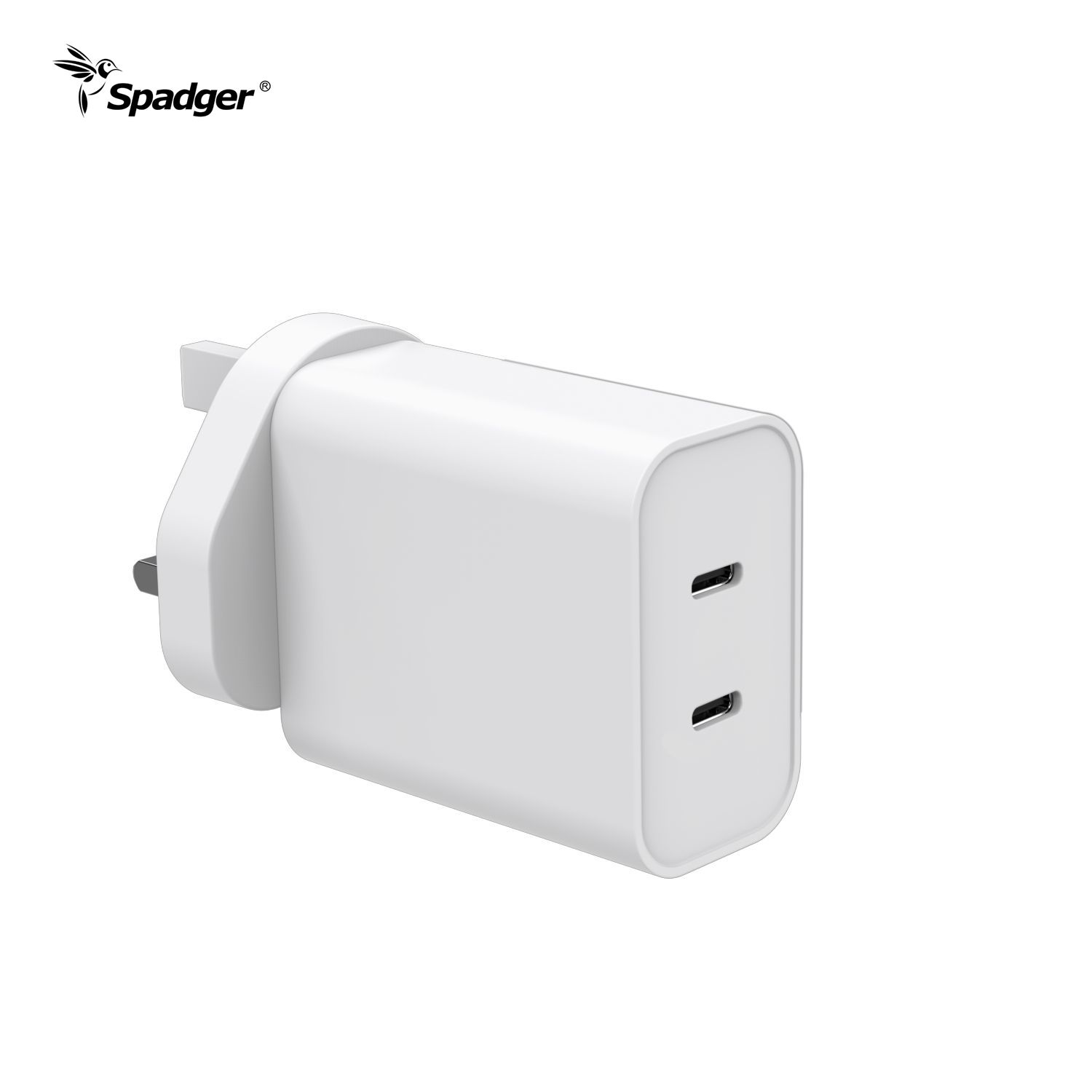 USB-C Power Adapter PD40W Travel charger PD3.0 Type-c Wall Charger Fast Charging for Phone,iPad