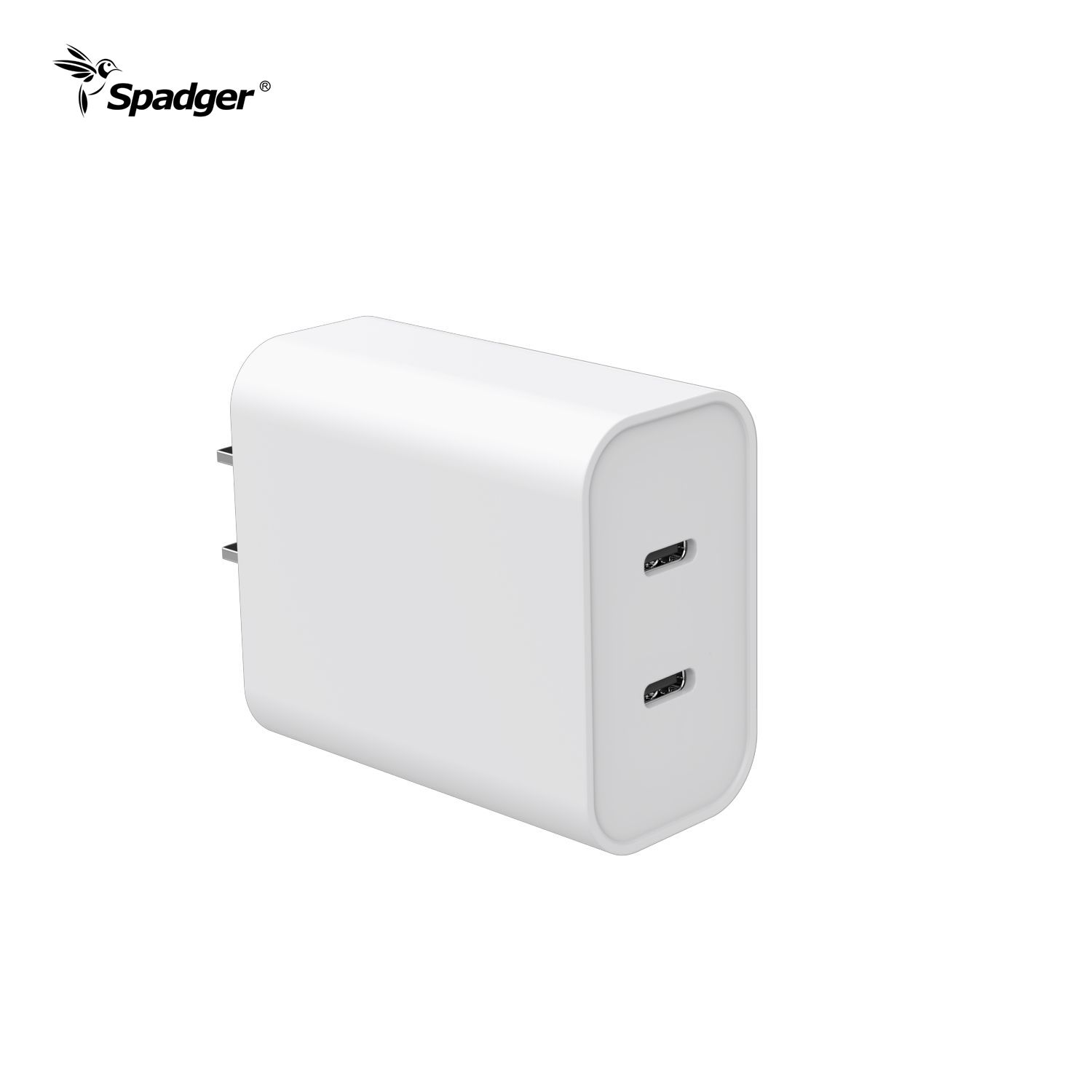 USB-C Power Adapter PD40W Travel charger PD3.0 Type-c Wall Charger Fast Charging for Phone,iPad