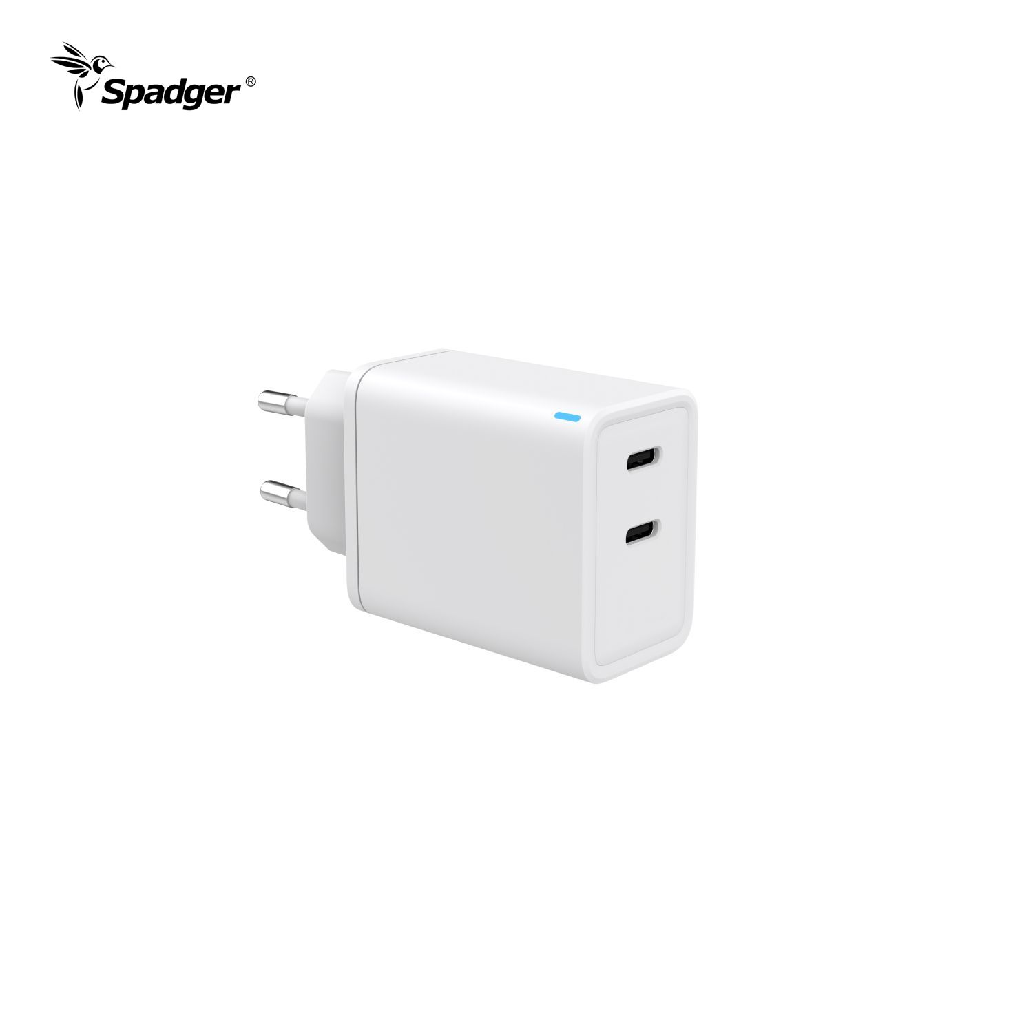 USB C Charger 65W PD 3.0 GaN Charger Type C Foldable Adapter with 3-Port Fast Wall Charger Compatible for iPhone 13 Pro Max/13 Pro/13/13 Mini, MacBook Pro, iPad Pro, Switch, Galaxy S21/S20