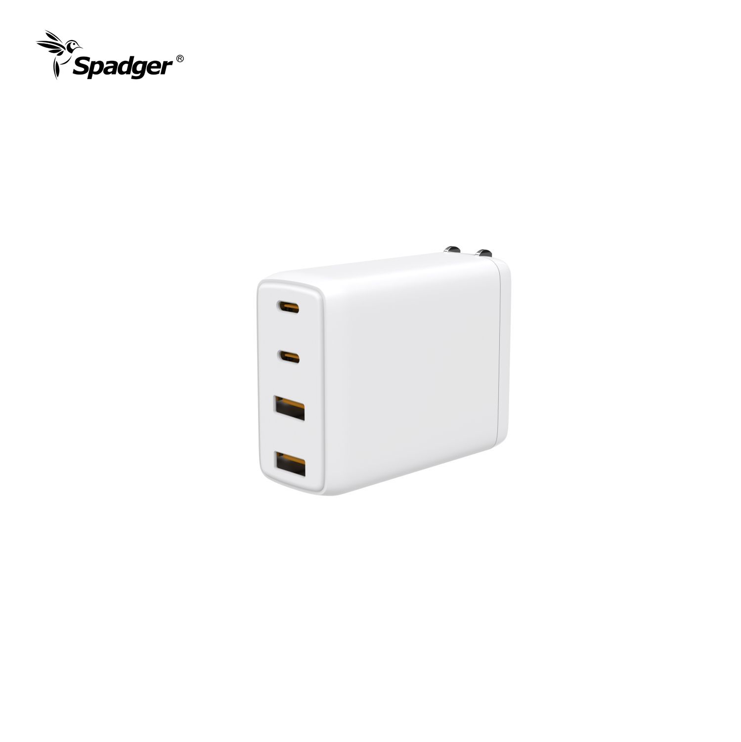 Laptop Mobile Phone Charger PD100W Foldable USB TYPE-C Wall Charger 100W Fast charging GaN Charger US UK EU AU Plug