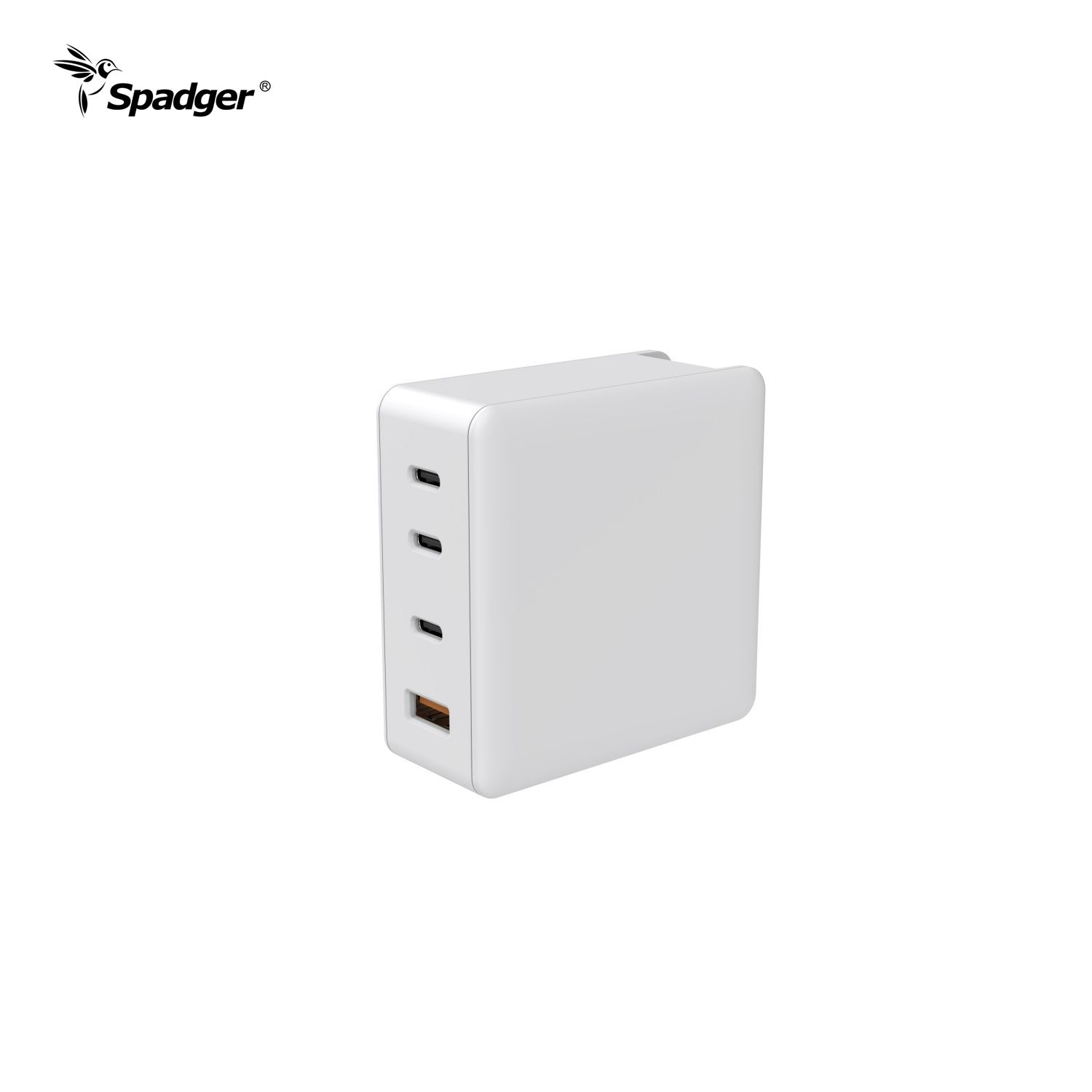 USB C Wall Charger PD120W Foldable GaN Charger 4 Ports Travel Charger 120W Power Adapter for phone,laptop