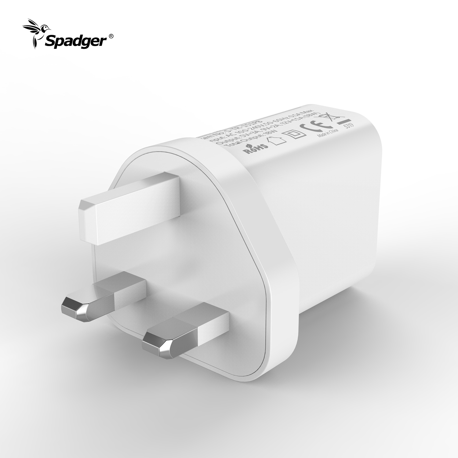 USB-C Power Adapter PD20W Wall Charger PD 3.0 Type C Travel Charger