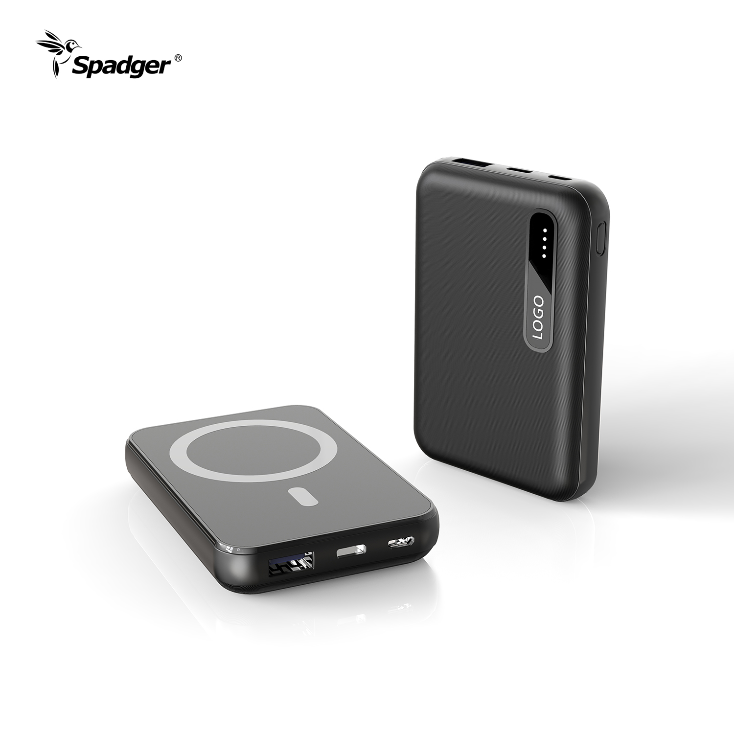 Magsafe Power Bank Wireless 5000mah Magnetic Wireless Charger 5W MINI custom battery bank