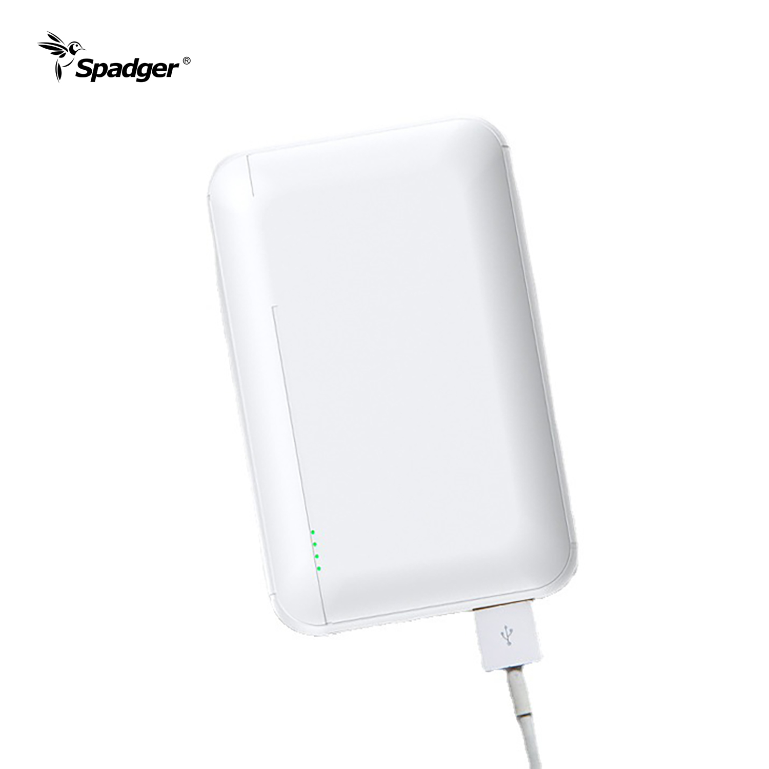 Original Factory ultra slim dual usb power bank 10000mah mini portable charger New product