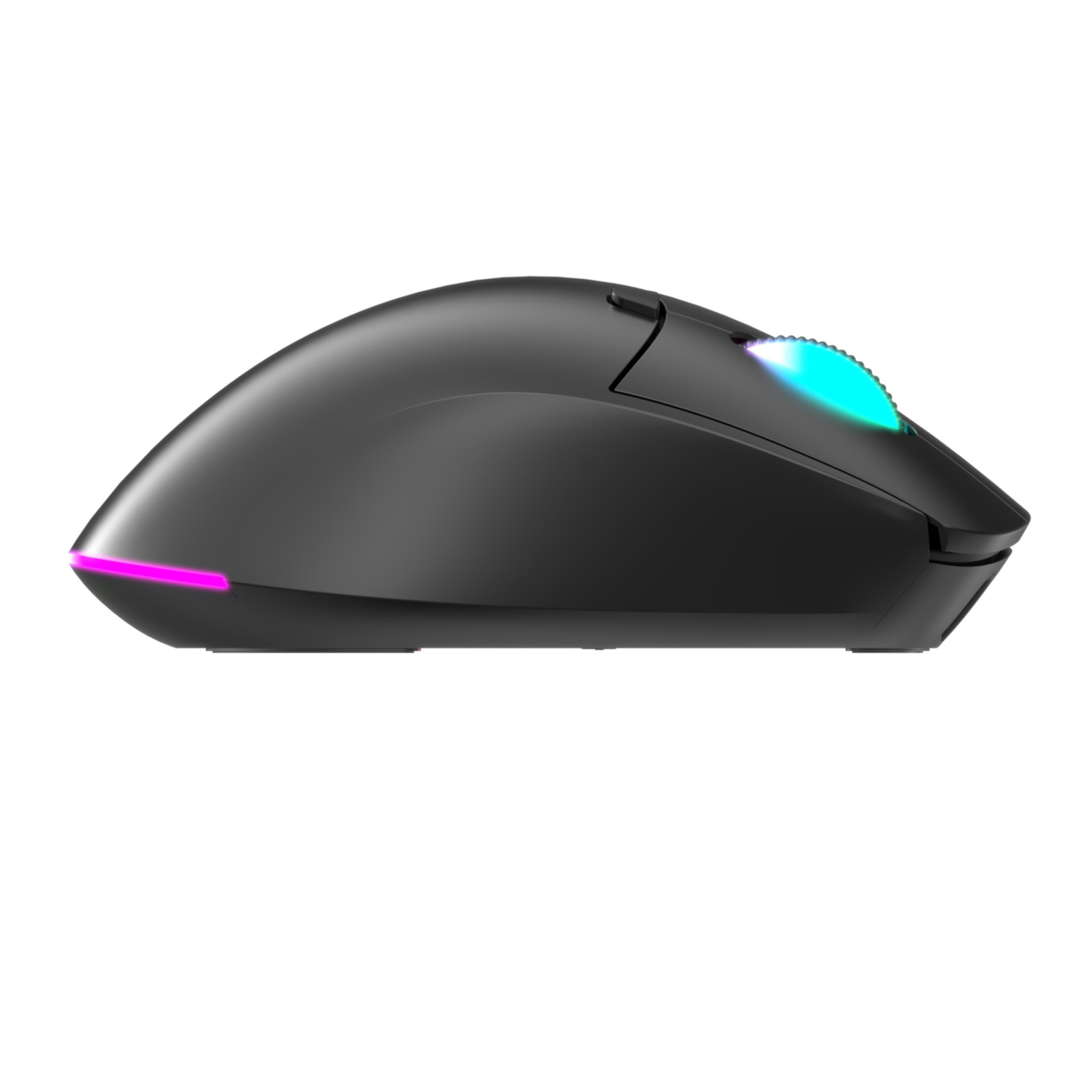 Ergonomic Wireless Mouse Ultra-Lightweight 1.72 oz (49 g) Optical Switch with RGB Equivalent Mouse