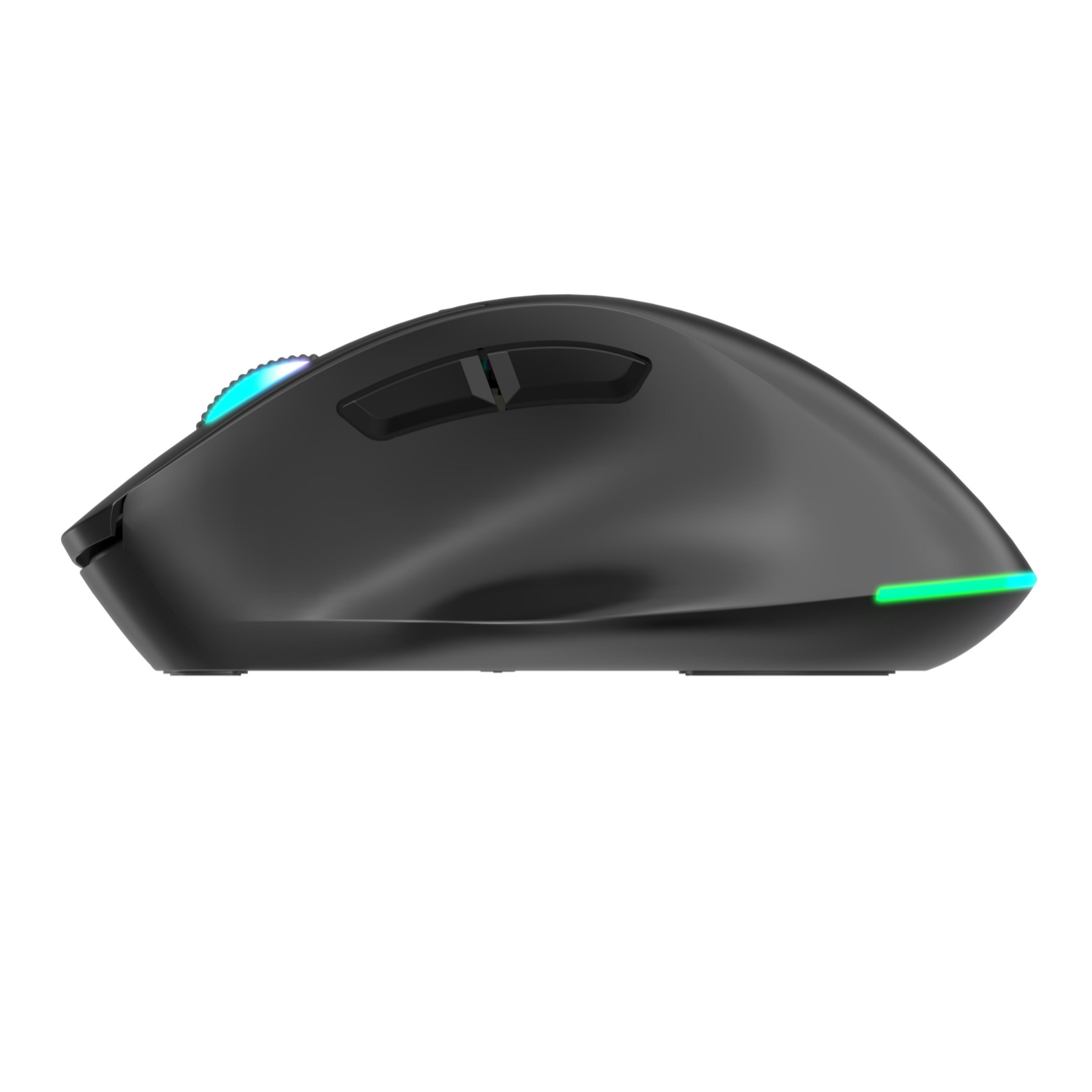 Ergonomic Wireless Mouse Ultra-Lightweight 1.72 oz (49 g) Optical Switch with RGB Equivalent Mouse