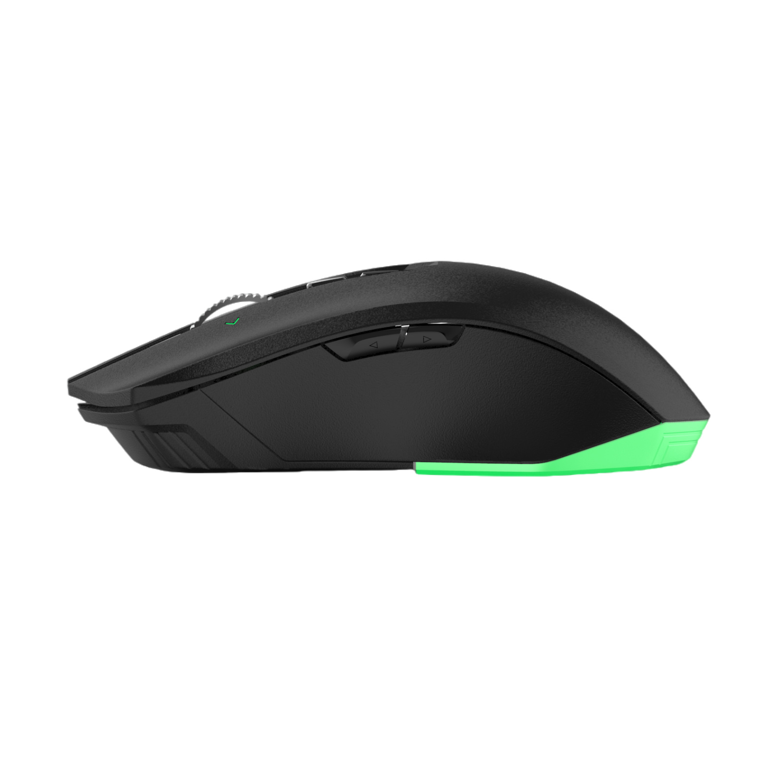 9D 2.4G & BT Wireless RGB Gaming Mouse with Charging Dock, 4-Way Navigation Scrolling, Adjustable DPI (1200-12800), 500mAh Battery, Ergonomic Design for Left & Right-Handed Users, Type-C Cable