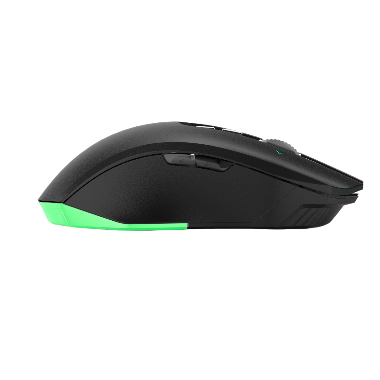 9D 2.4G & BT Wireless RGB Gaming Mouse with Charging Dock, 4-Way Navigation Scrolling, Adjustable DPI (1200-12800), 500mAh Battery, Ergonomic Design for Left & Right-Handed Users, Type-C Cable