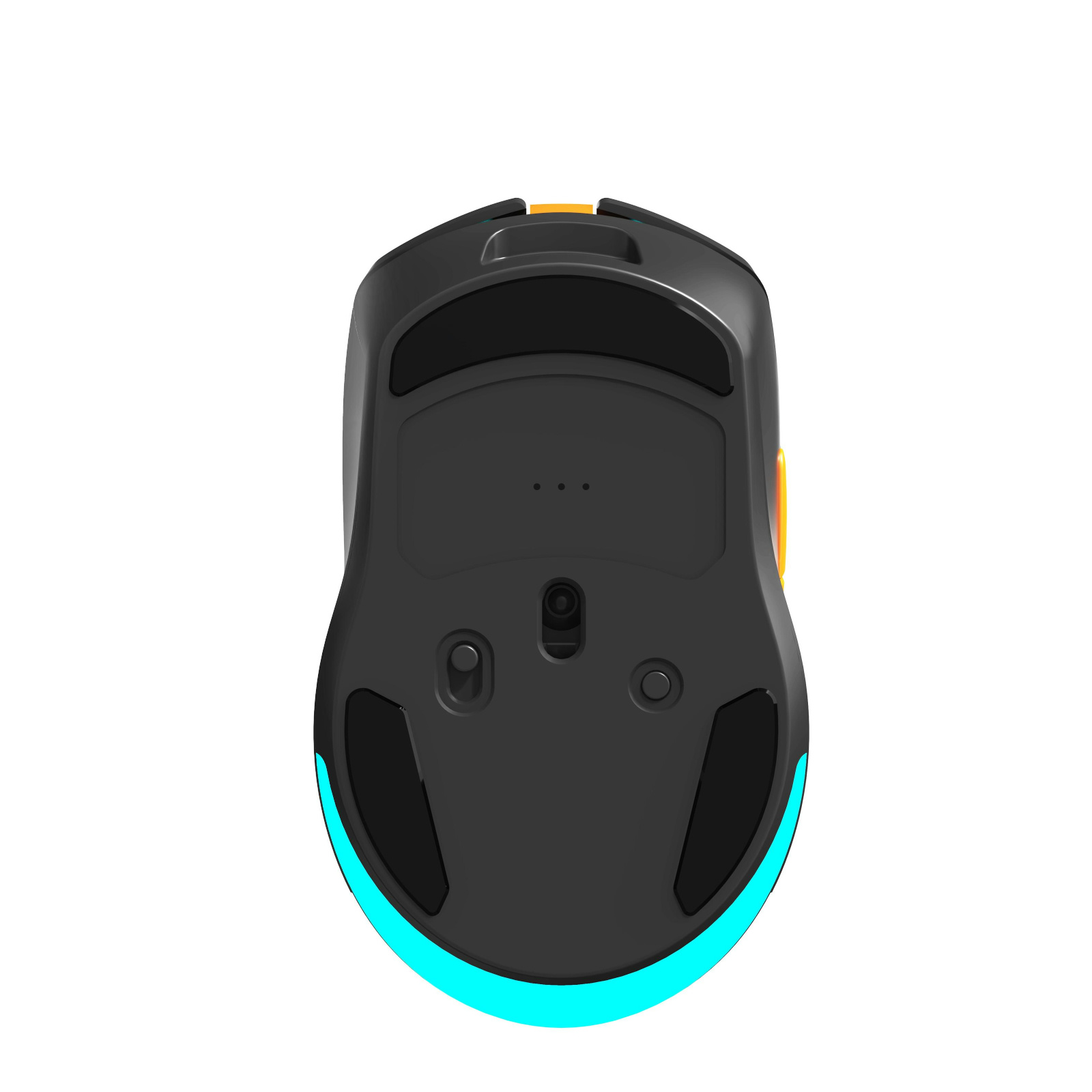 GM-X7 Gaming Mouse, Bluetooth + 2.4G Wireless + Wired, 7 Keys, Adjustable DPI (800-16000), RGB Backlight, Hot-Swappable Switches, 500mAh Battery, 1000Hz Polling Rate, Type-C 2m Braided Cable, Switch Puller Included