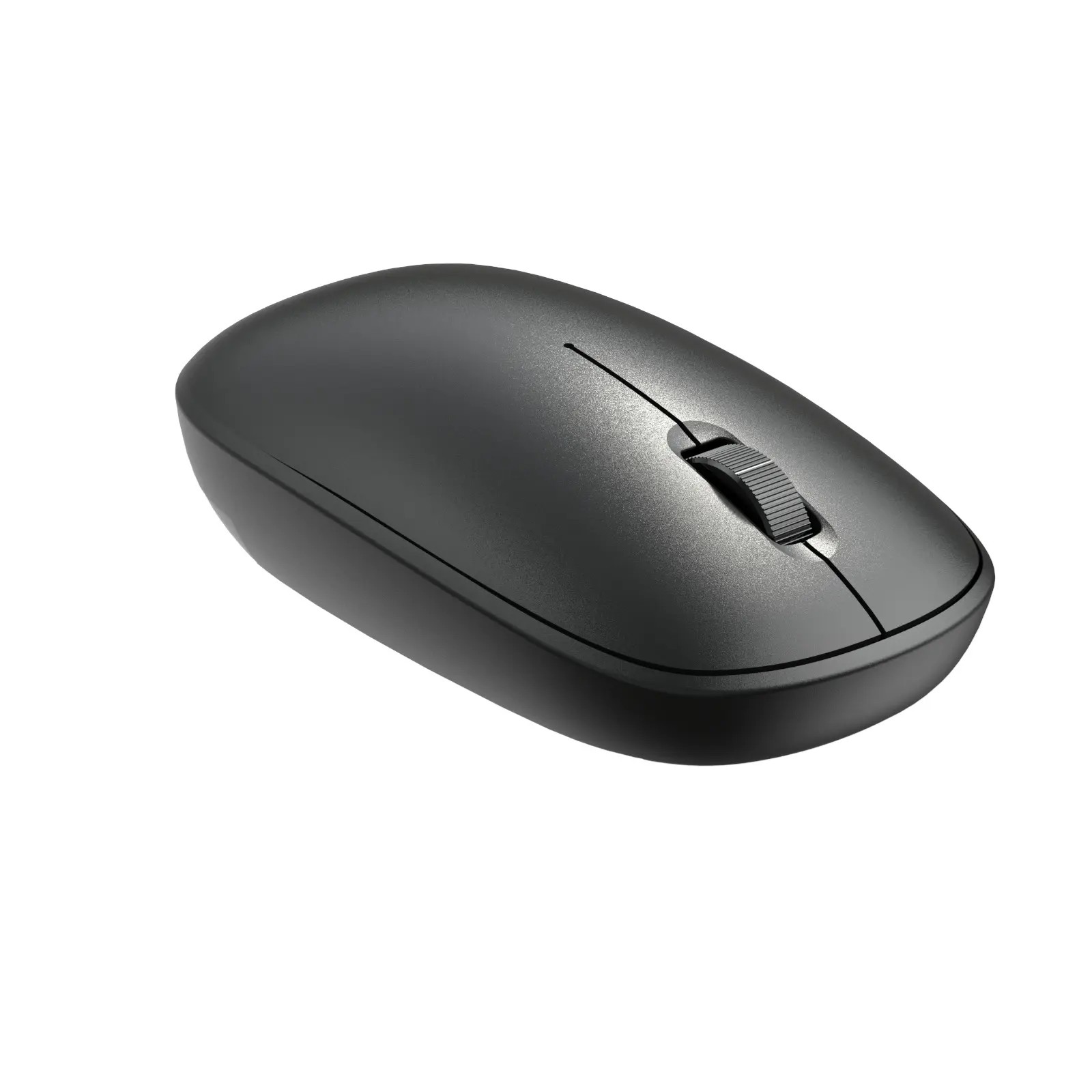 3D 2.4G Wireless Computer Mouse, 1200 DPI, ABS Material, Type-C 1.35m Cable, Powered by 1 AAA Battery