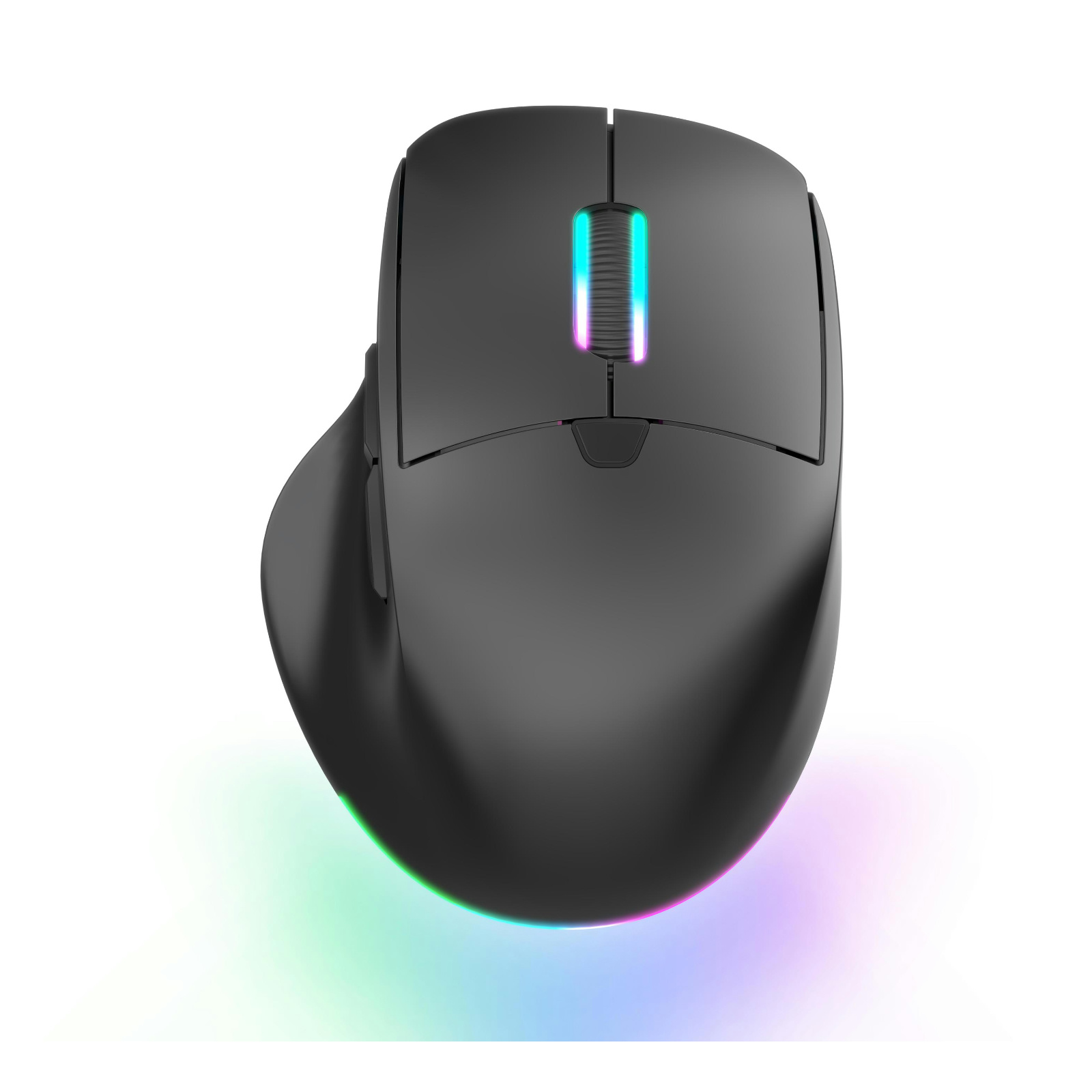 Ergonomic Wireless Mouse Ultra-Lightweight 1.72 oz (49 g) Optical Switch with RGB Equivalent Mouse