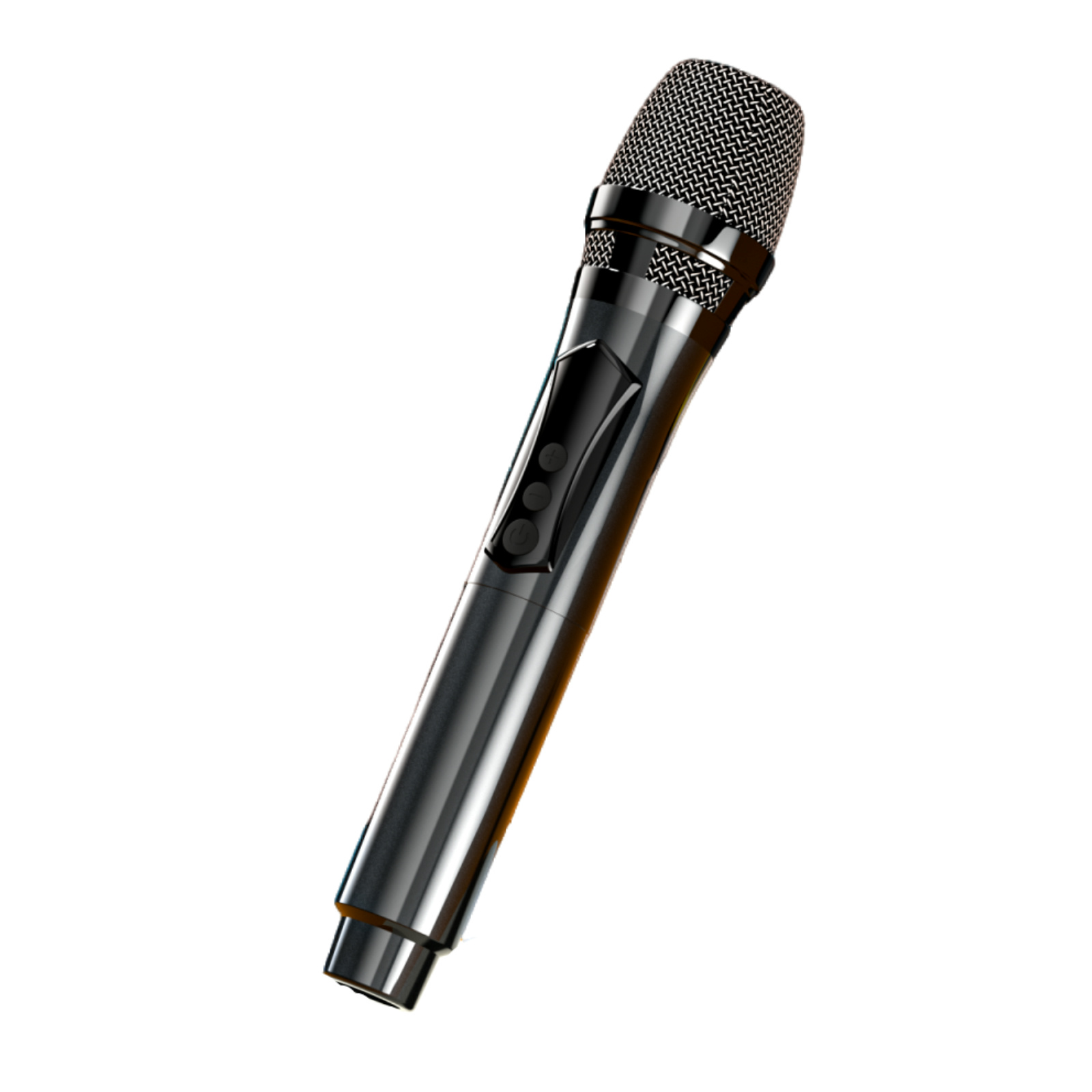 Wireless Microphone, 2.4G Connection, Dynamic Wheat Mitou, 800mAh Battery, 70+ Hours Battery Life, DC 5V Charging, 100Hz-10kHz Frequency Range, Plastic + Metal Mesh Head, 10M Range