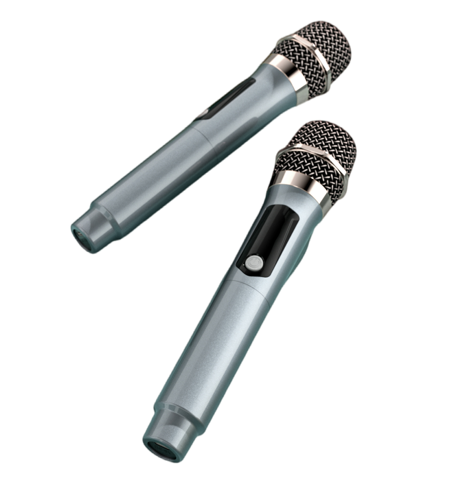 Wireless Microphone, 2.4G Connection, Dynamic Wheat Mitou, 800mAh Battery, 70+ Hours Battery Life, 100Hz-10kHz Frequency Range, DC 5V TYPE-C Charging, Plastic & Metal Mesh, 10M Range