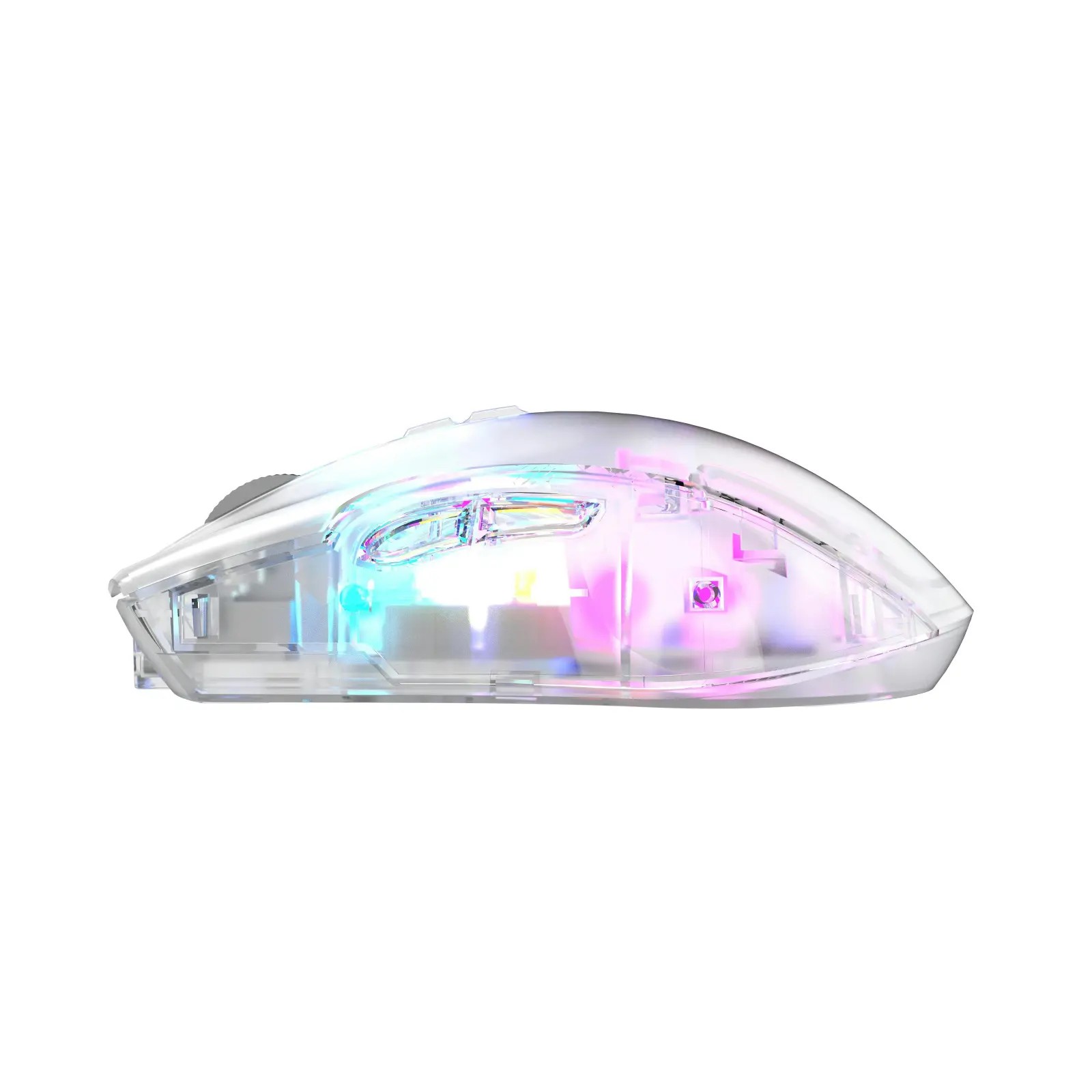 9D RGB Gaming Mouse, 2.4G & Bluetooth, Ambidextrous Design, PWM3335 Chip, 400-6400 DPI, 1000Hz Polling Rate, RGB Backlight, Type-C 1.8m Cable – For Left & Right-Handed Users