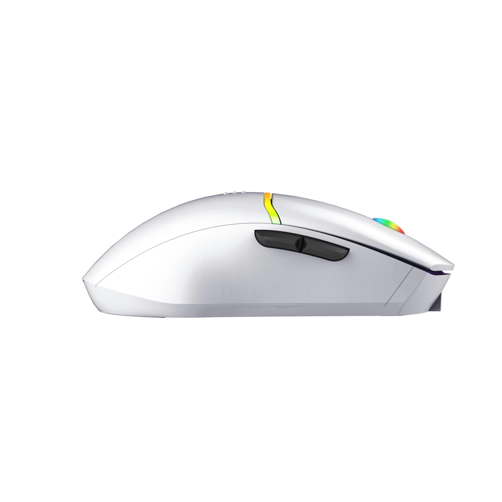 9D Ambidextrous RGB Gaming Mouse - Wired & 2.4G Wireless, PWM3335 Chip, Adjustable DPI (400/800/1600/3200/6400), 1.8m Type-C Cable, 1000Hz Polling Rate, RGB Backlight, Compatible with Windows & Mac/Linux