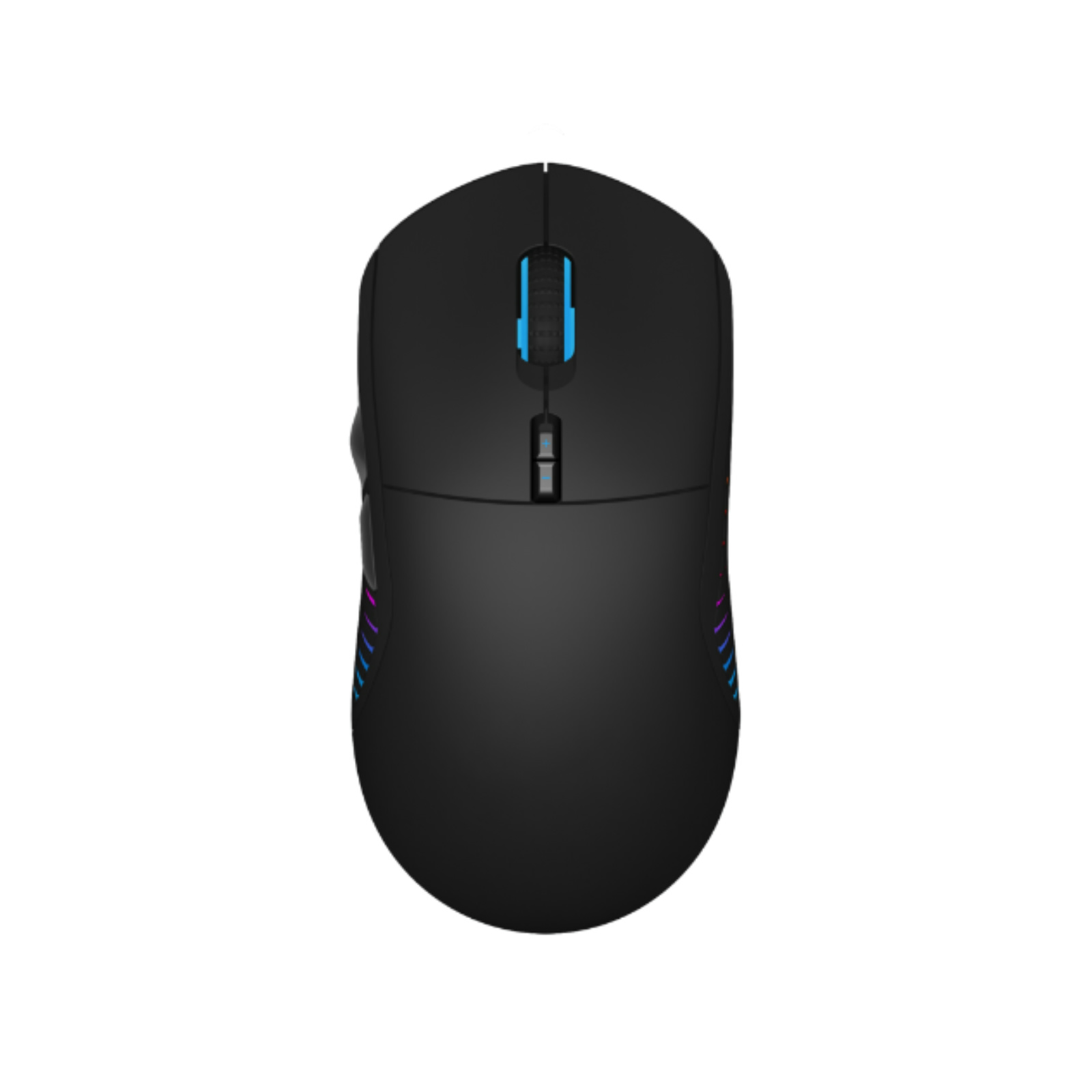 6D Wired & 2.4G Wireless Gaming Mouse, PAW3311 Chip, Adjustable DPI (800/1200/1600/2400/5000/12000), 500mAh Battery, 1000Hz Polling Rate, 1.5m USB Cable, Ergonomic ABS Design for PC & Laptop