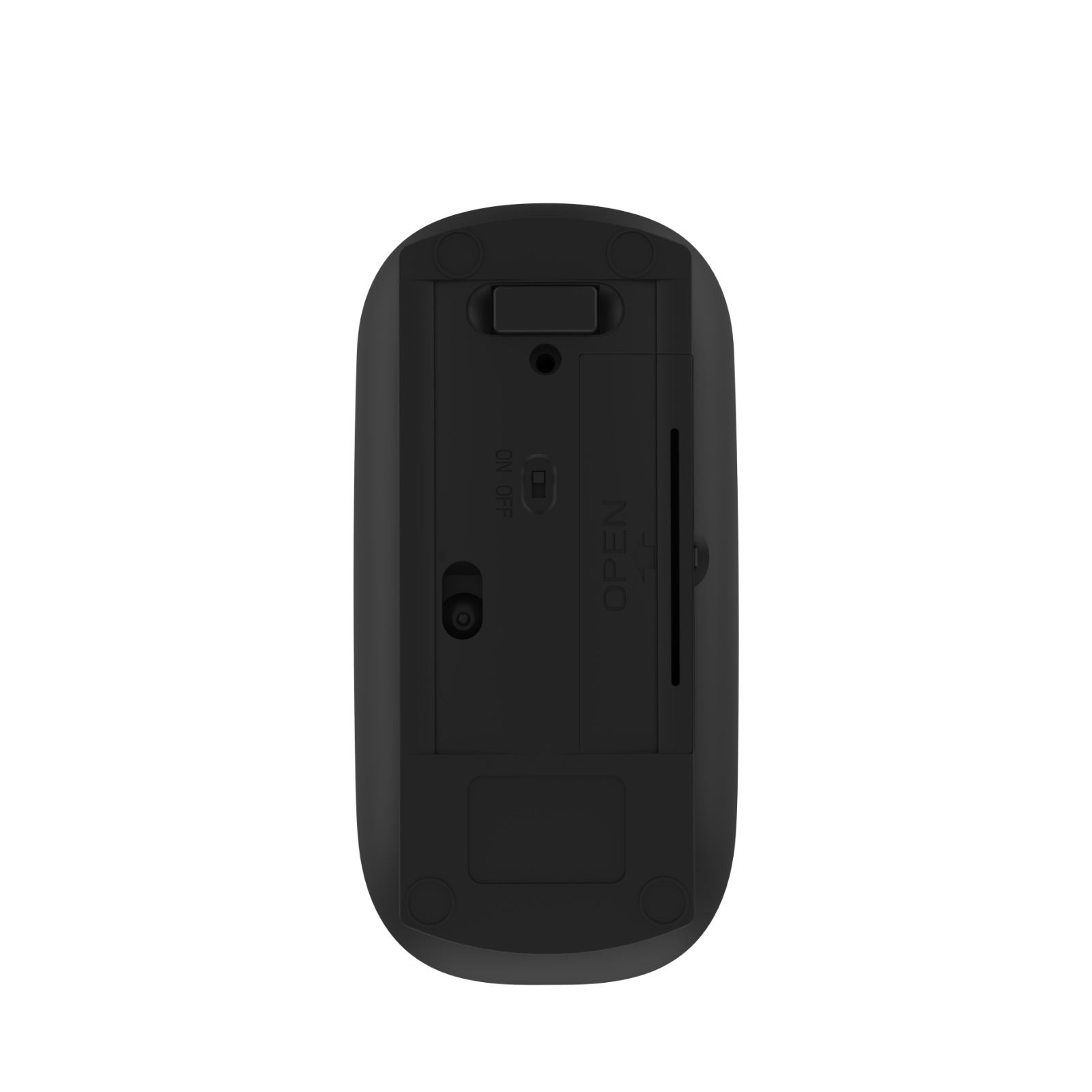 Wireless Bluetooth Mouse, 2.4GHz & Bluetooth 5.2 Connectivity, 800/1200/1600 DPI, Rechargeable 500mAh Battery, Ergonomic Design, 4 Buttons, Compatible with Windows, Mac, Android, iOS, Multiple Colors