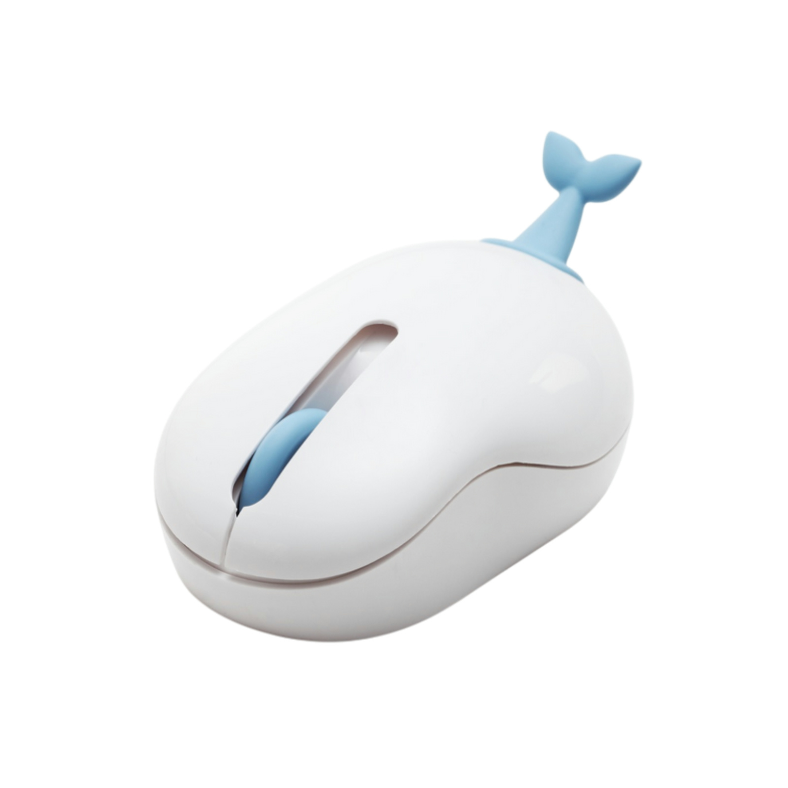 2.4G Wireless Kid Mouse with Animal Tail Design, 1200 DPI, ABS Material, Type-C 1.35m Cable, Cute & Fun Wireless Mouse for Kids, PC, Laptop