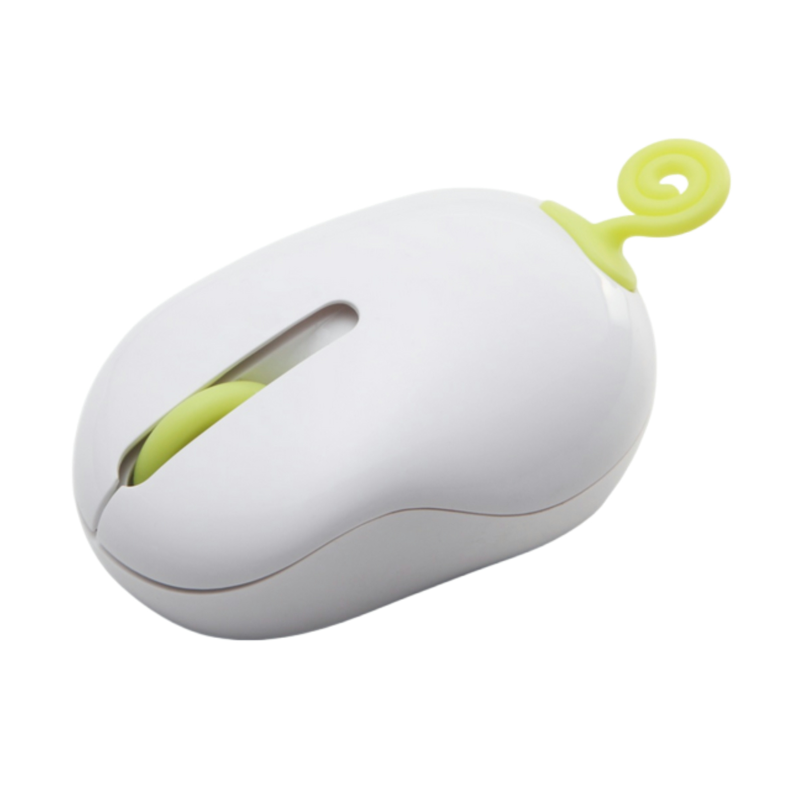 2.4G Wireless Kid Mouse with Animal Tail Design, 1200 DPI, ABS Material, Type-C 1.35m Cable, Cute & Fun Wireless Mouse for Kids, PC, Laptop