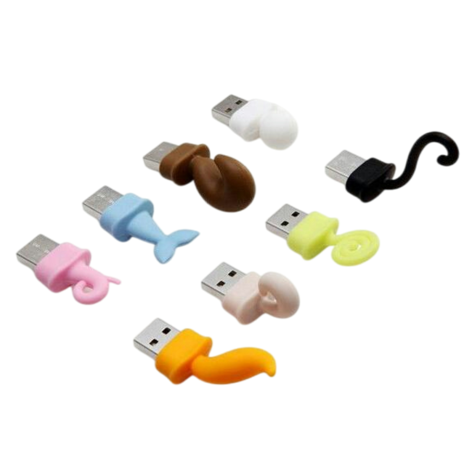 2.4G Wireless Kid Mouse with Animal Tail Design, 1200 DPI, ABS Material, Type-C 1.35m Cable, Cute & Fun Wireless Mouse for Kids, PC, Laptop